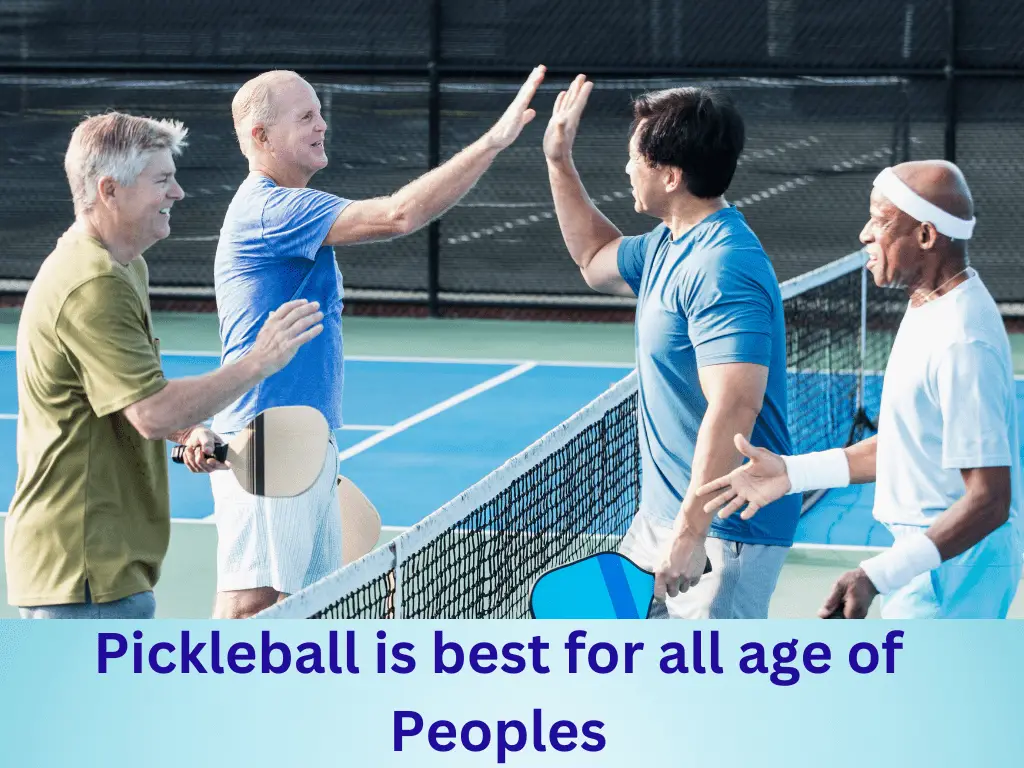 does pickleball burn calories to stay healty