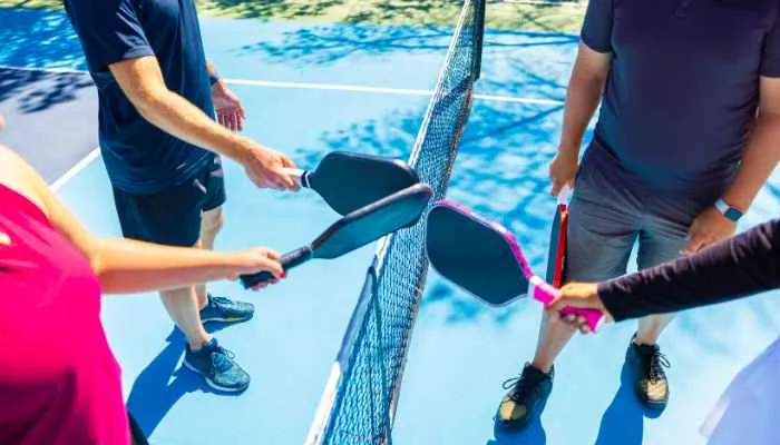 pickleball vs tennis which is more easier 