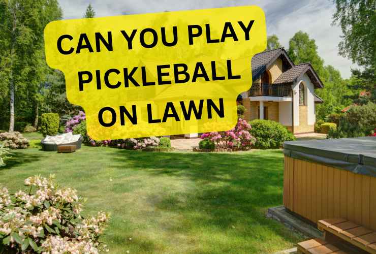 Can You Play Pickleball on Lawn? Exploring the Fun and Feasibility
