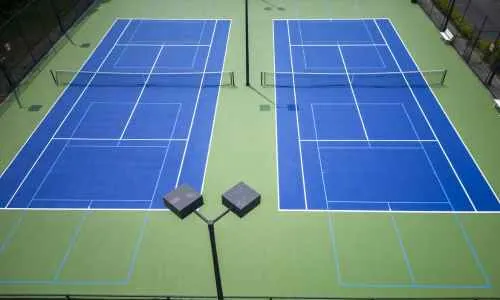 Pickleball courts 