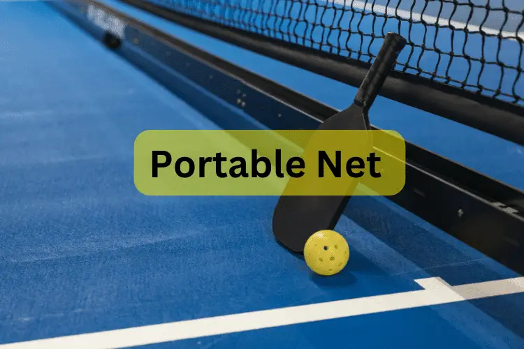 Pickleball Portable Net 