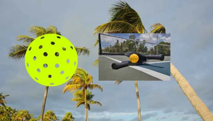 Can you play pickleball in the wind 