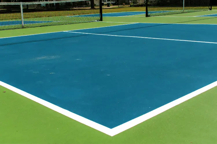 How to Paint a pickleball court