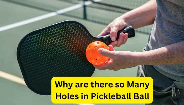 Why are there so many holes in pickleball balls?5 facts might surprise you 