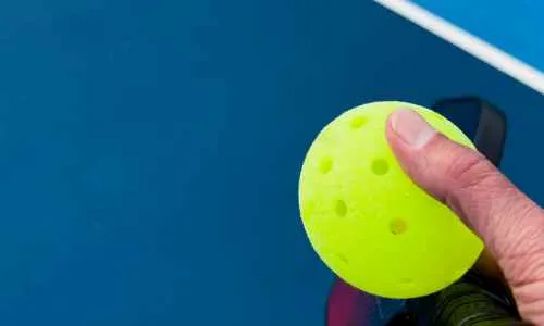 Can You Hit a Pickleball With Your Hand?