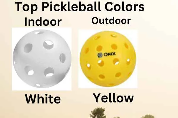 Most popular pickleball color