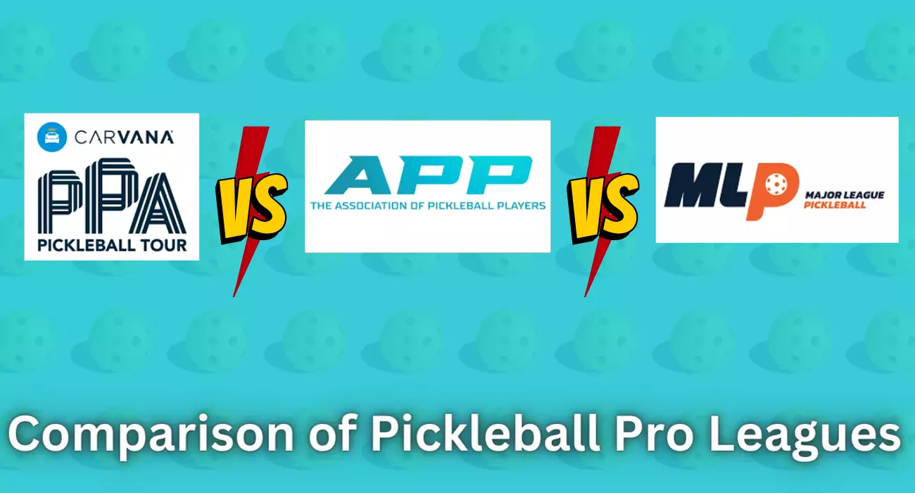 Check out the differences between The Association of Pickleball Players APP, Major League Pickleball, and PPA Tour.