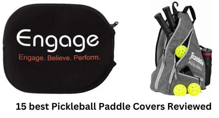 Just reviewed the top 15 best Pickleball Paddle Covers on the market.