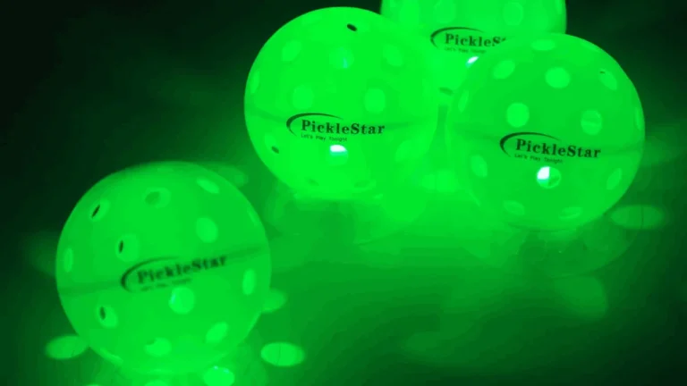 Best LED Pickleball Set for Glow in the Dark pickleball