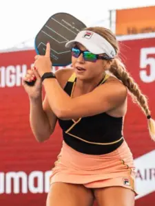 Anna Leigh Waters dominated her semi-final match at the Mesa Arizona Cup