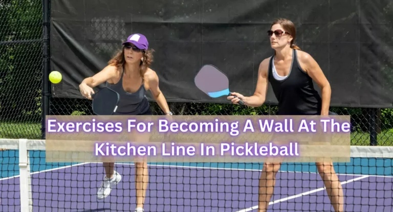 Looking to improve your pickleball game? Try these top 4 exercises to become a solid wall at the kitchen line!