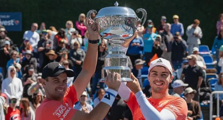 Johns brothers win gold in men’s doubles final at the North Carolina Cup