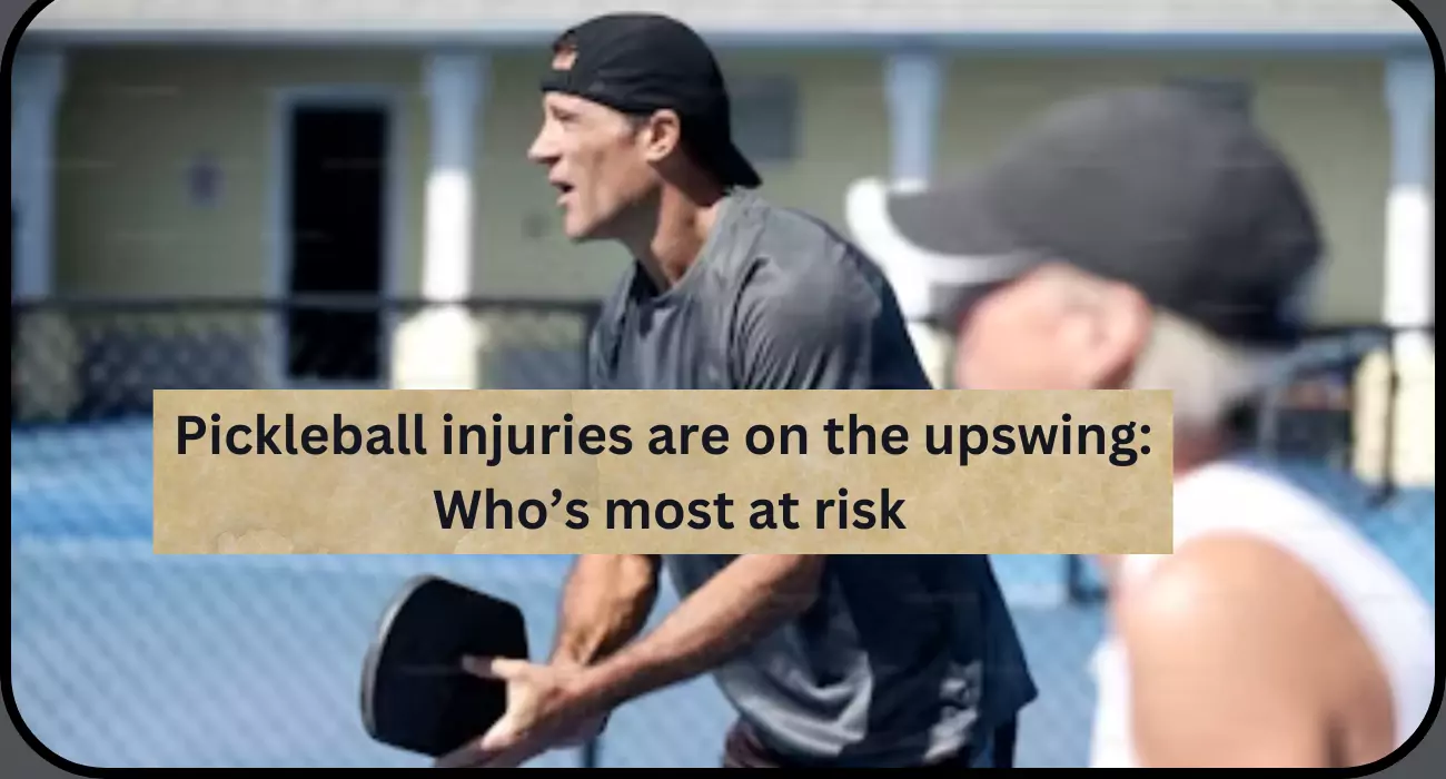 Pickleball injuries are on the upswing: Who’s most at risk?