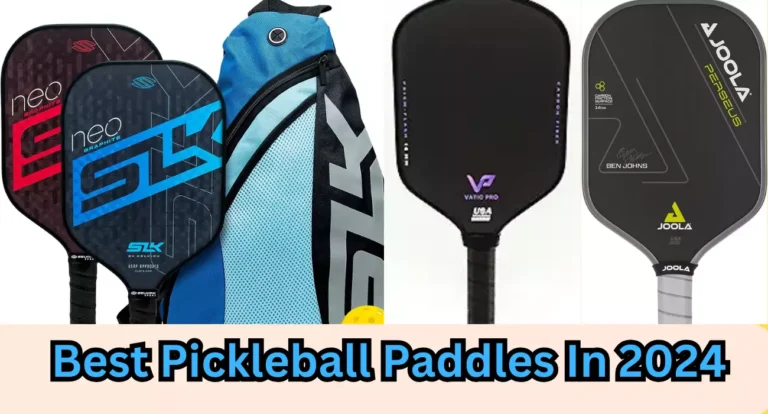 Best Pickleball Paddle in 2024 