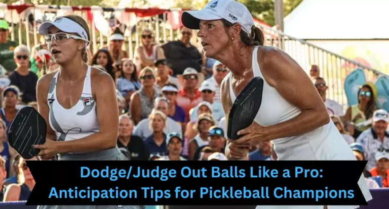 How to Judge and Dodge Out Balls
