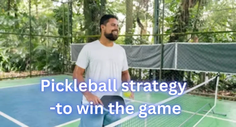 Pickleball strategy