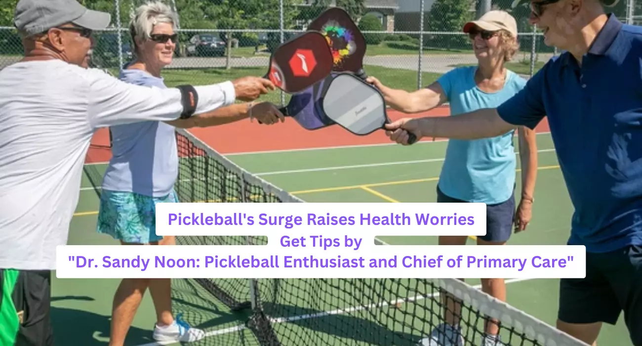 "Dr. Sandy Noon: Pickleball Enthusiast and Chief of Primary Care"