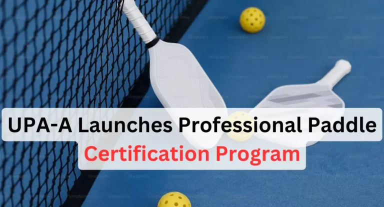 UPA-A launches professional paddle certification program