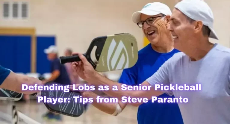Pickleball points: Here are some tips and strategies specifically for seniors