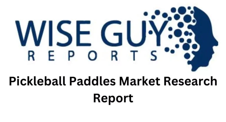 Pickleball Paddles Market Research Report