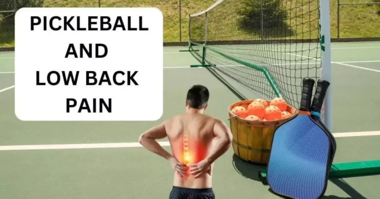 Pickleball and Low Back Pain: A Balanced Approach