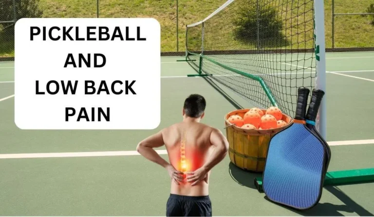 Pickleball and Low Back Pain: A Balanced Approach