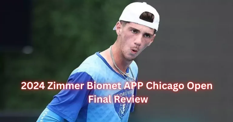 2024 Zimmer Biomet APP Chicago Open