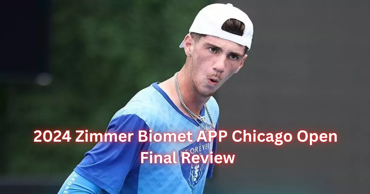 2024 Zimmer Biomet APP Chicago Open Final Review