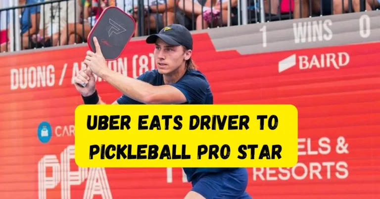 From Deliveries to Dreams: Christian Alshon’s Journey from Uber Eats to Professional Pickleball