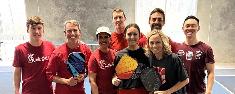 Pickleball at Chick-fil-A: Where Fun Meets Flavor