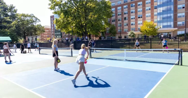 Penn State University Launches New Outdoor Pickleball Courts to Meet Growing Student Demand