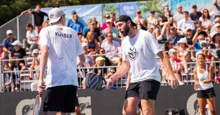 New York Hustlers Bounce Back with Energizing Win Over D.C. Pickleball Team