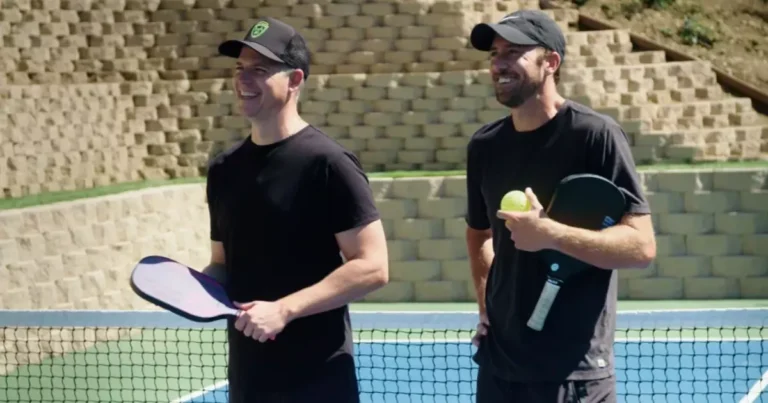 Celebrity Pickleball Series ‘The Wager,’ Hosted by Jason Kennedy, to Begin Streaming Later This Year (EXCLUSIVE)