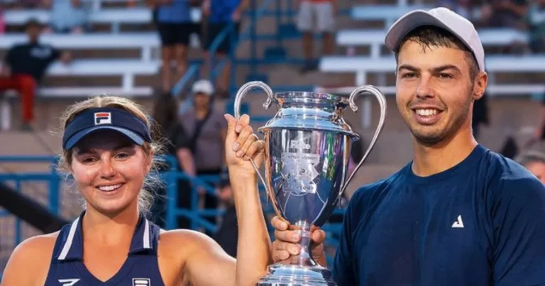 Waters and Johns Capture 41st Mixed Doubles Title Together