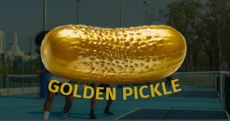 Understanding the Golden Pickle: What It Is and How to Achieve It in Pickleball