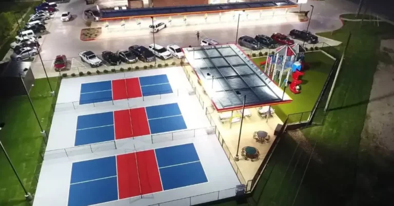 Pickleball Meets Fast Food: Unique Sonic Drive-In Opens Near Dallas