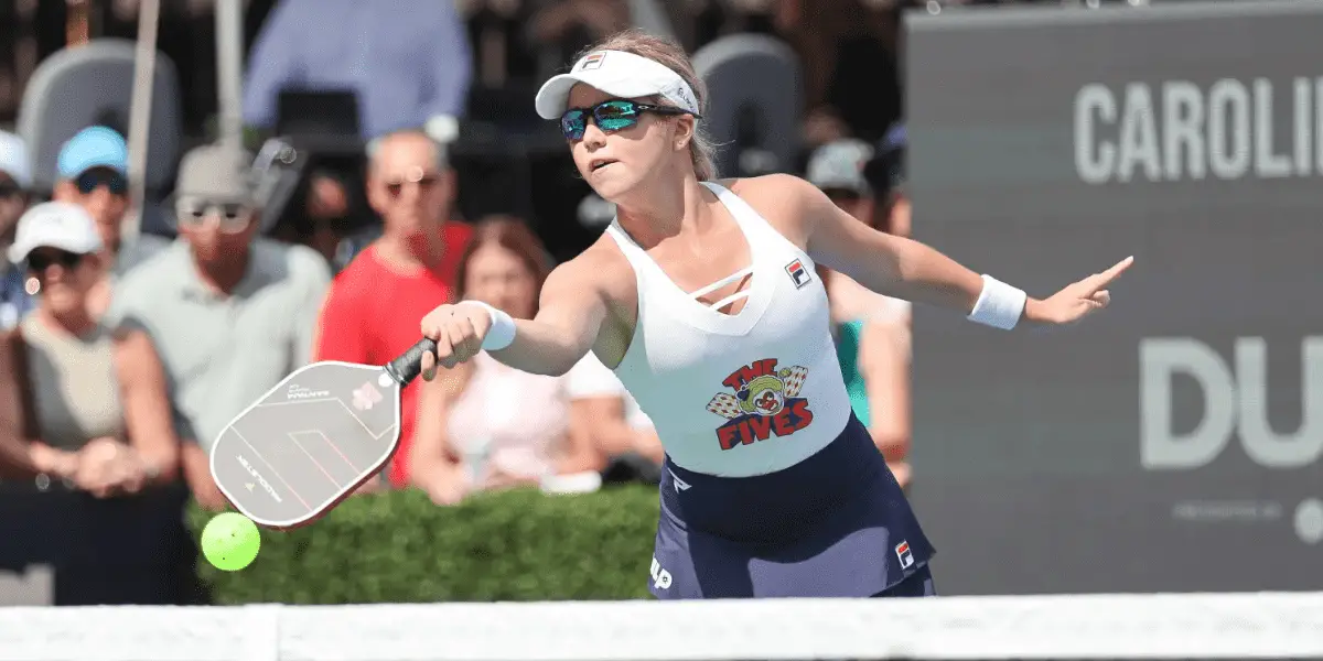 Pro Pickleball Players Now Earning More Than Some WNBA, NWSL Stars