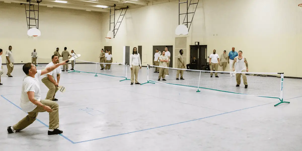 Rehabilitation Through Recreation: How Pickleball is Changing Prison Life