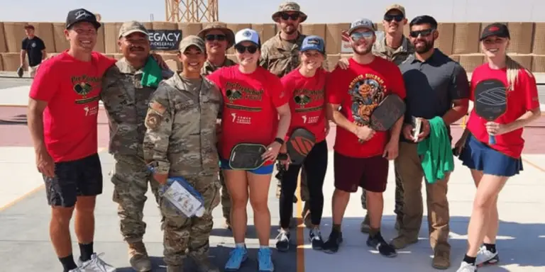 Serving Through Sport: Pro Pickleball Tour Bringing Pickleball to Military Communities Overseas