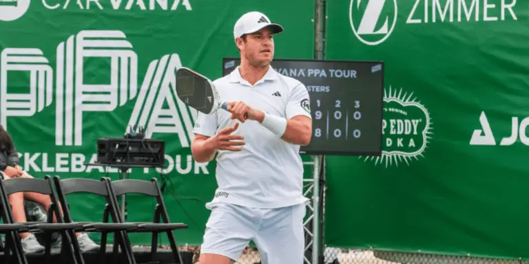 Shocking Upsets Shake Up Palm Springs Men’s Doubles Tournament