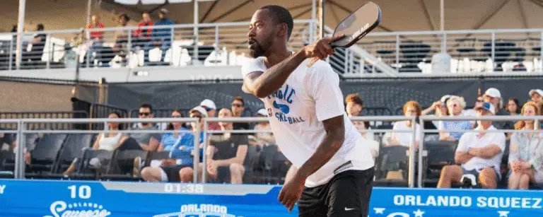 How Pickleball Hooked Former NBA Star Terrence Ross