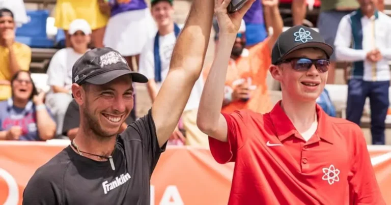 Johnson & Klinger Capture First Title Together in Style