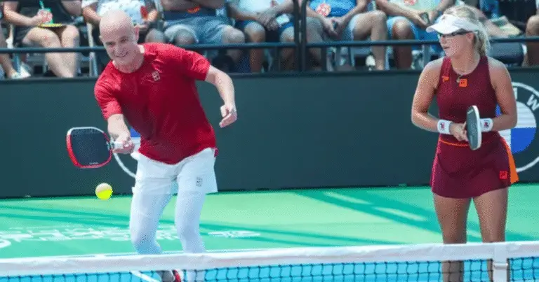 From Cheers to Critique: How Fans Are Responding to Agassi’s Pickleball Debut