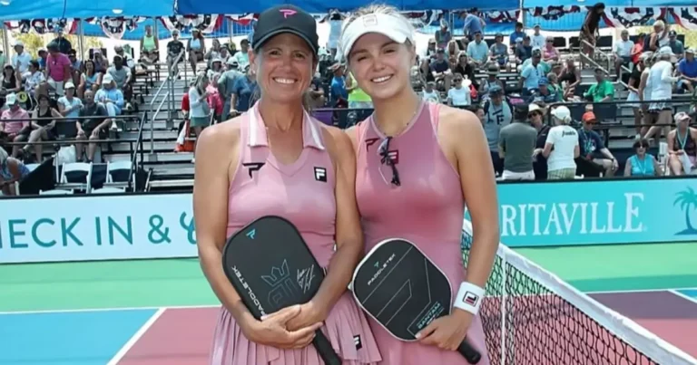Anna Leigh Waters Dominates US Open 2025 with Mother by Her Side