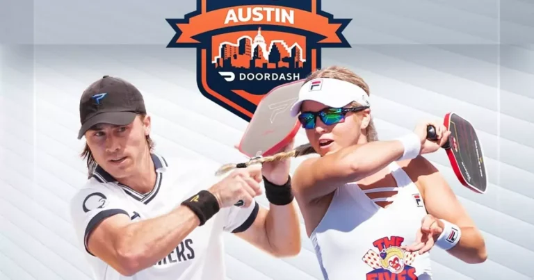 The Hottest Pickleball Event of the Year? All Eyes on Austin This Memorial Day
