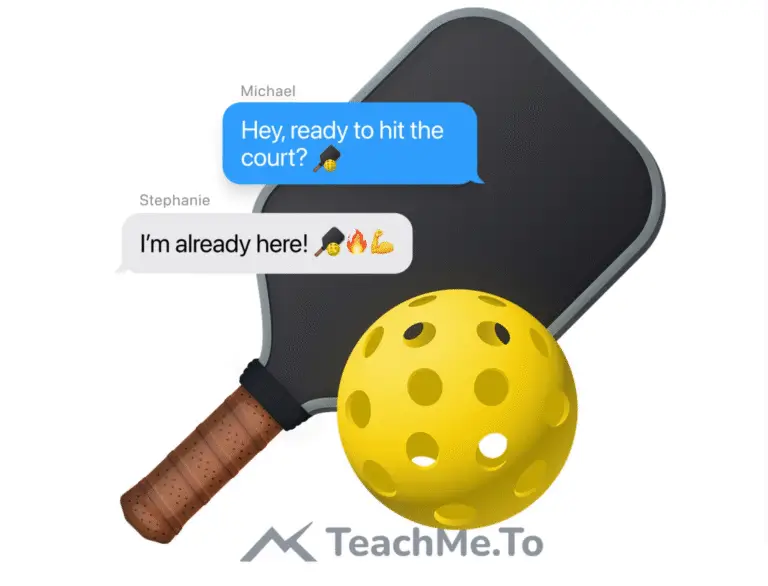 Pickleball Players Unite: Help Get Our Emoji on iOS 19