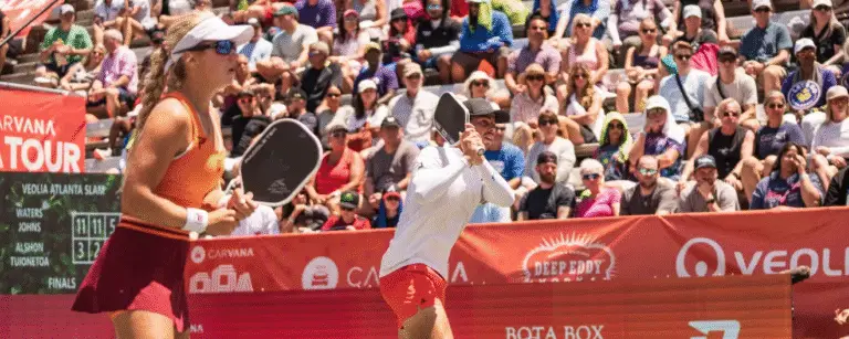 Waters and Johns Rebound Strong with Mixed Doubles Title in Georgia