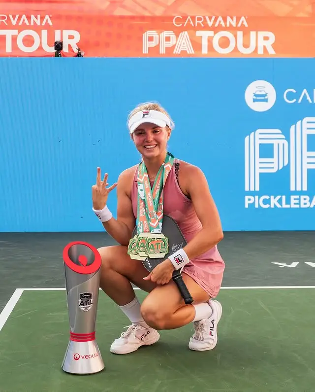 Anna Leigh Waters Claims 34th Triple Crown with Dominant Performance at Peachtree Corners