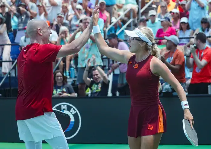 No Ben Johns: Why Anna Leigh Waters Chose Andre Agassi At The US Open Pickleball Championships